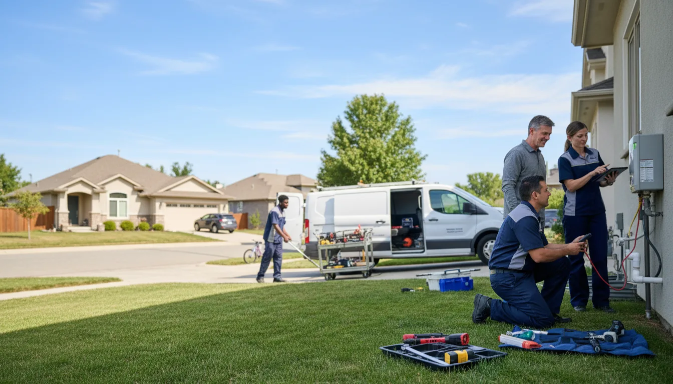 Tankless water heater service in Cumberland Furnace, TN